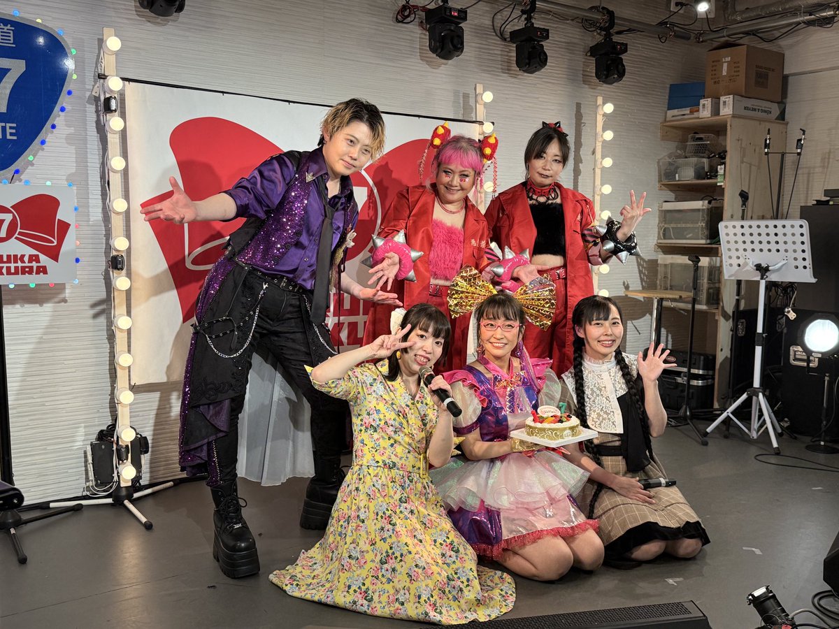 F×F=Wea〜y♪】 🎀ぱいせんのお誕生日お祝い🎂 新衣装をひびえん屋