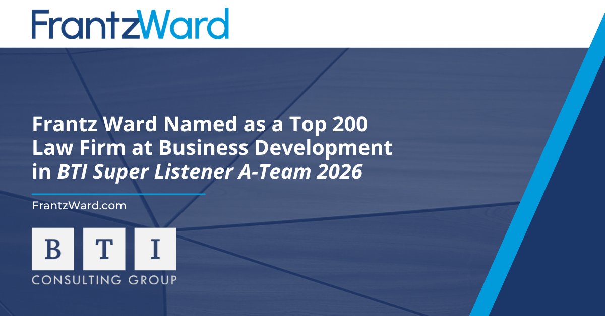 Frantz Ward LLP tweet media