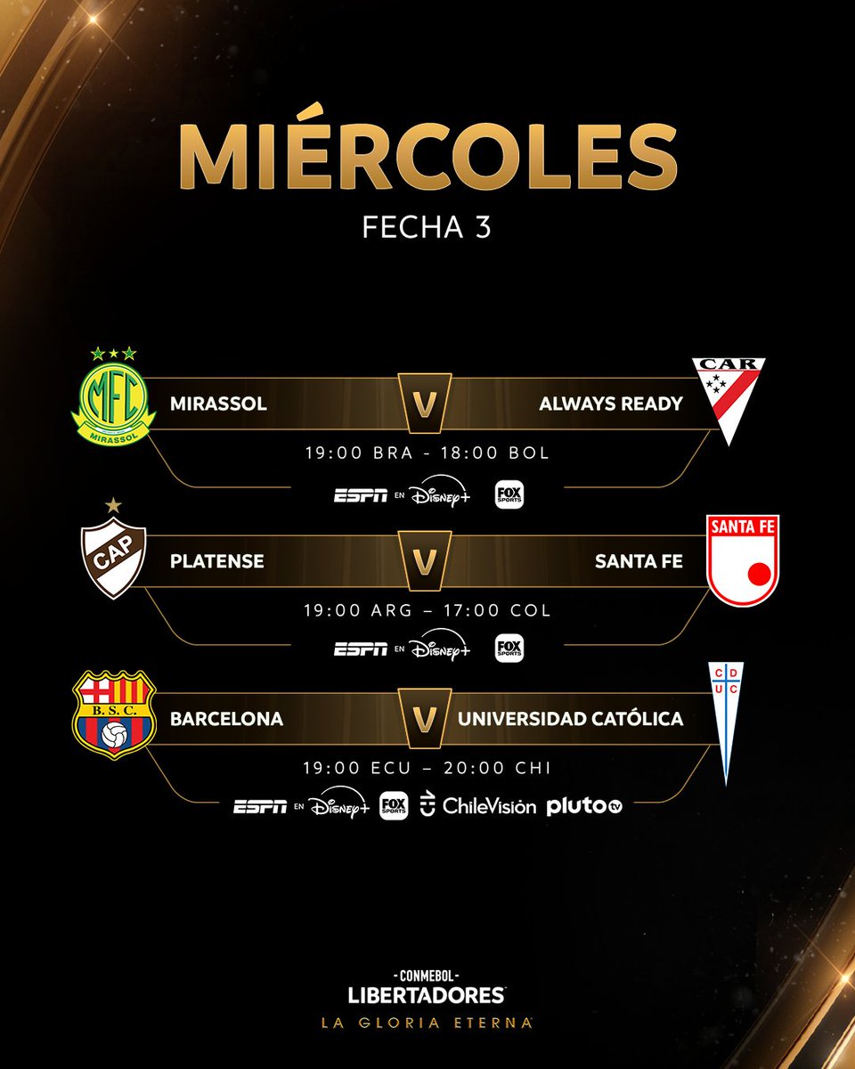 CONMEBOL Libertadores tweet media