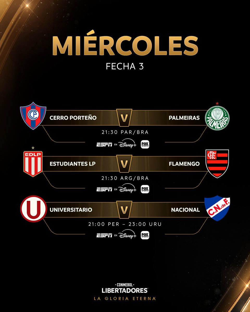 CONMEBOL Libertadores tweet media