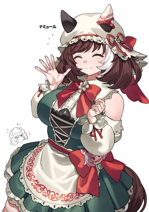 ナミュちゃん