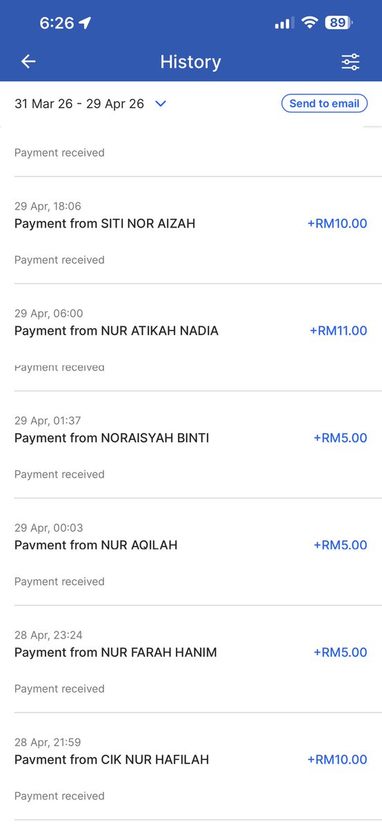 Dila jual sagu tweet media