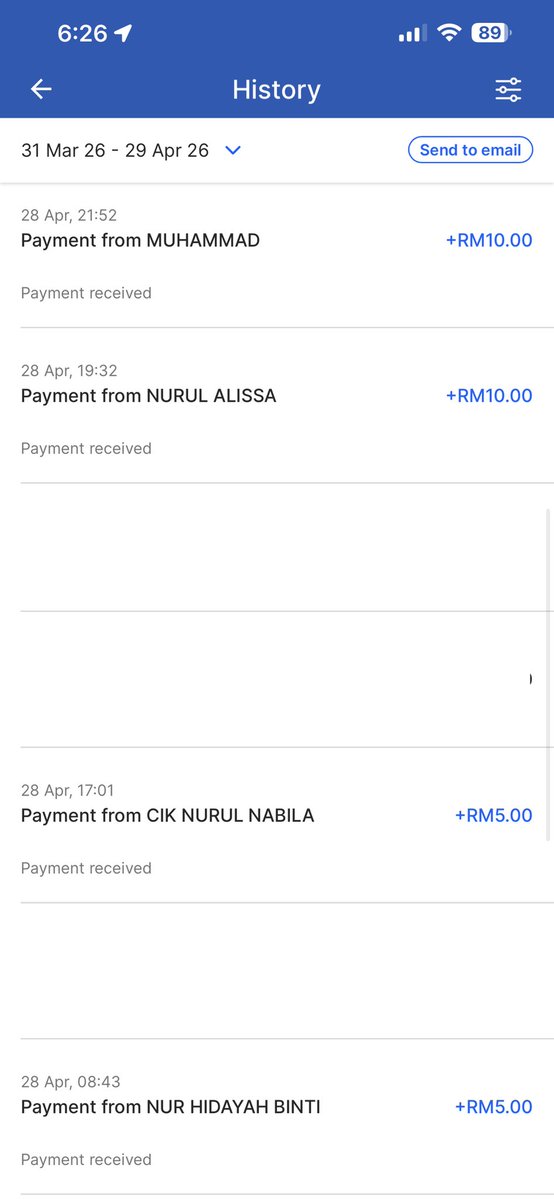 Dila jual sagu tweet media