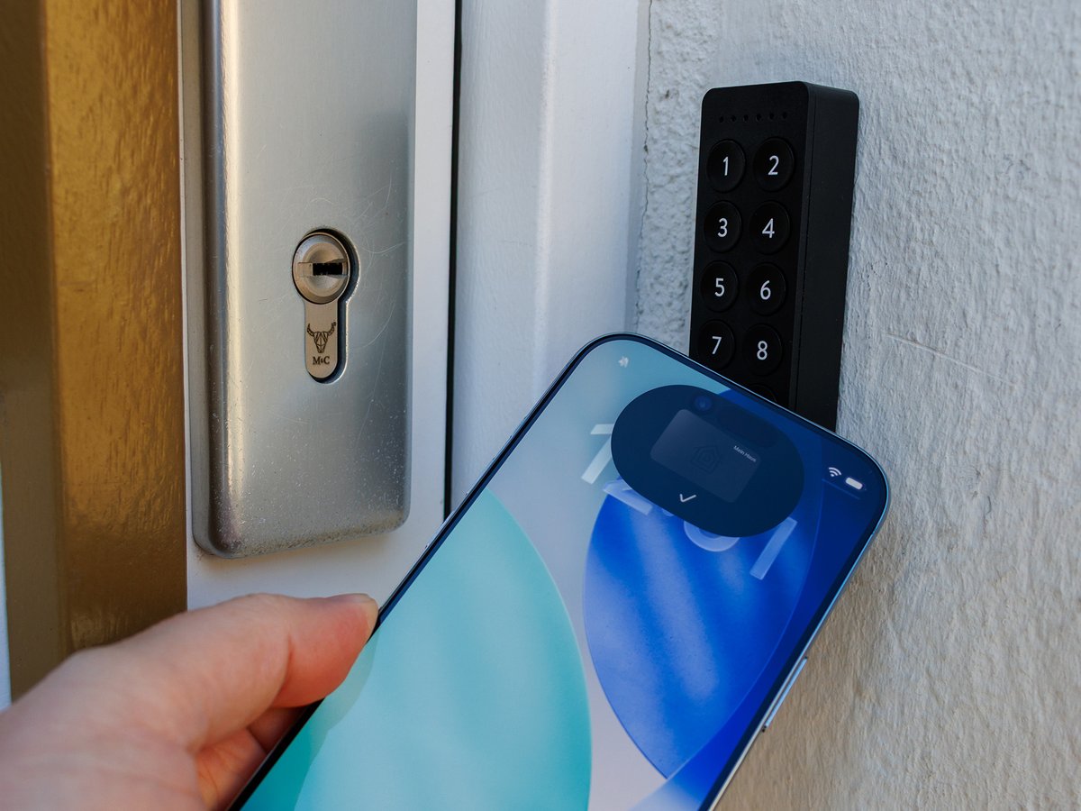 nbc_net's tweet image. Open sesame! – Nuki Keypad 2 NFC review dlvr.it/TSHTQv #SmartHome #Nuki #TechReview #HomeAutomation #KeylessEntry