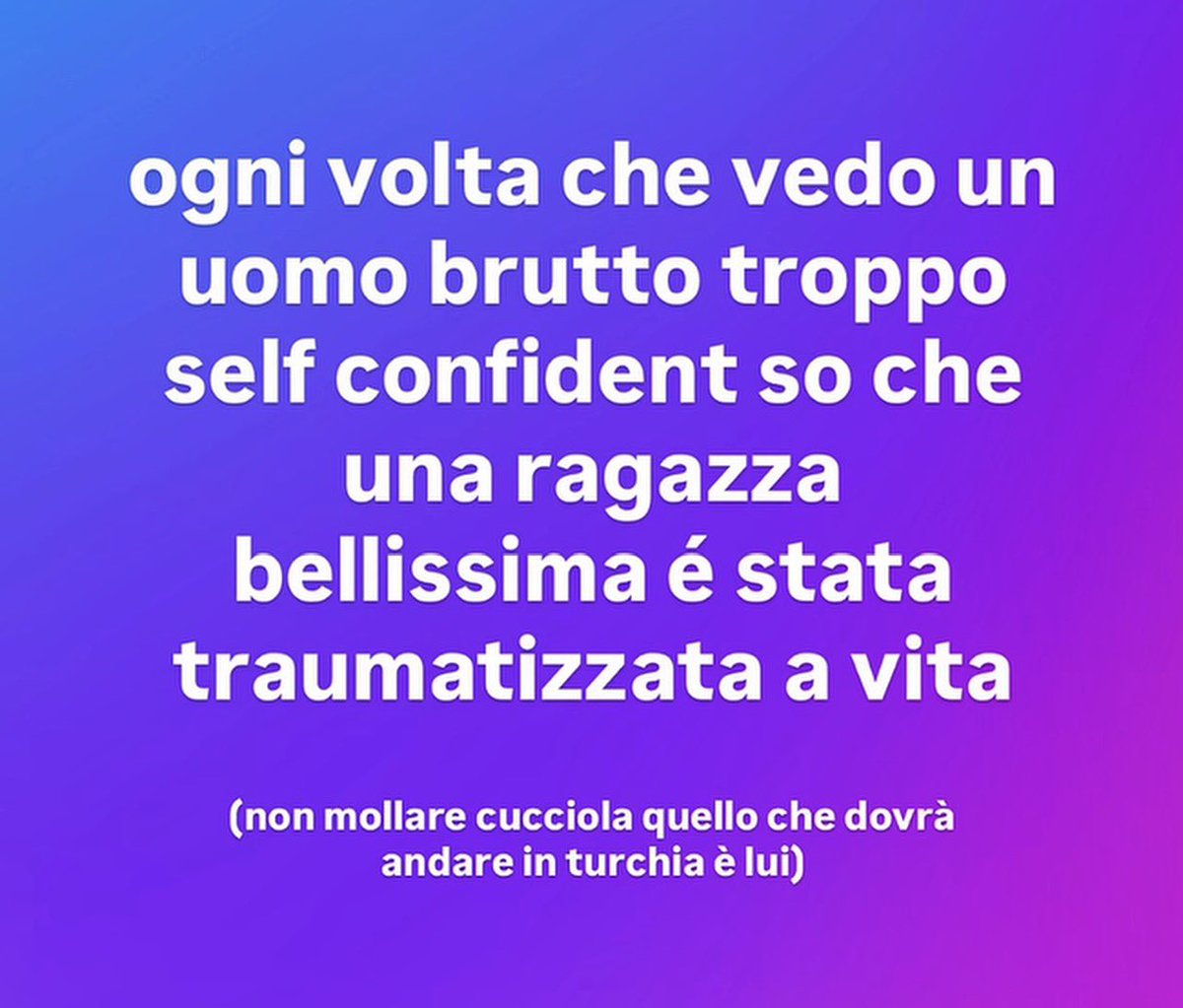 ho urlato fortissimo