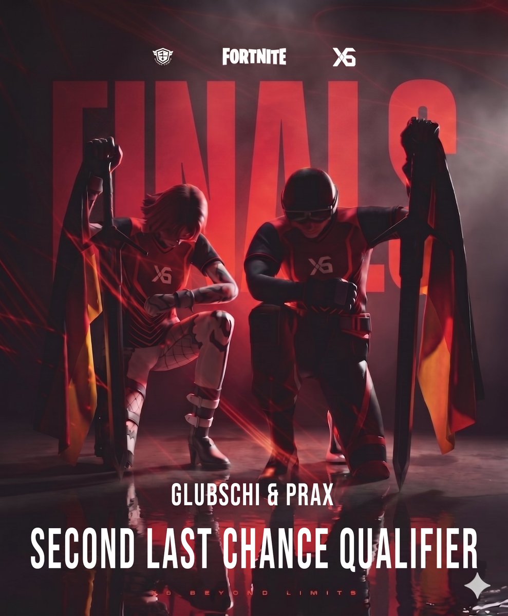 X6 E-SPORT tweet media