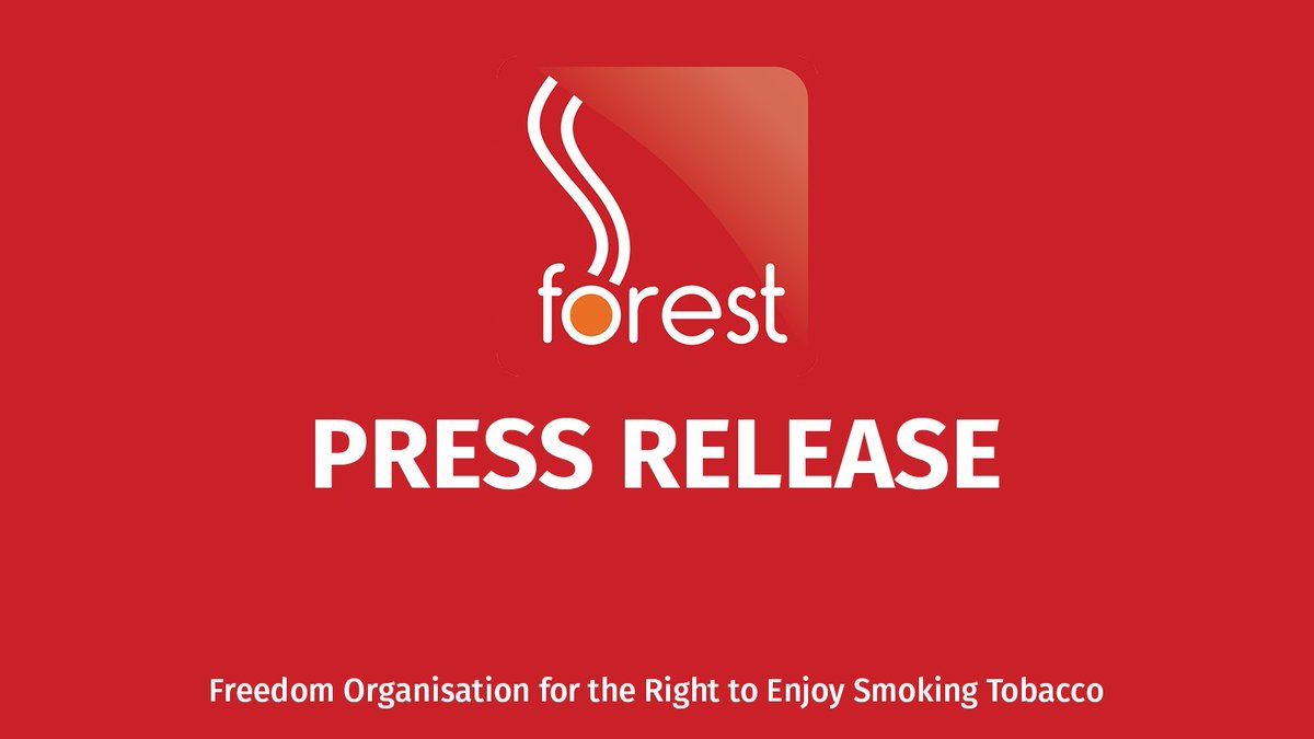 Forest_Smoking's tweet photo. Campaigners vow to “fight on” after Tobacco and Vapes Bill receives Royal Assent 

“We will fight on because this is a bad law that undermines individual freedom and will have serious consequences for retailers.”

https://t.co/yaHys0V5mH https://t.co/Ap3InLXSgH