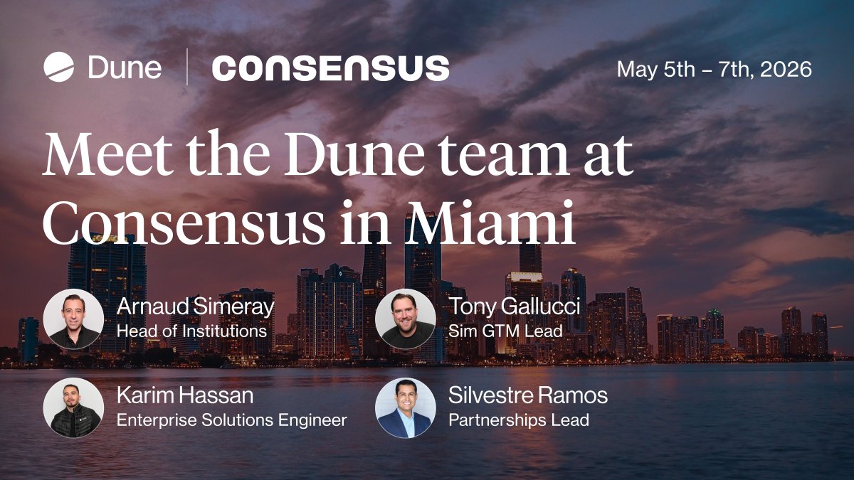 Dune | We Are Hiring! tweet media