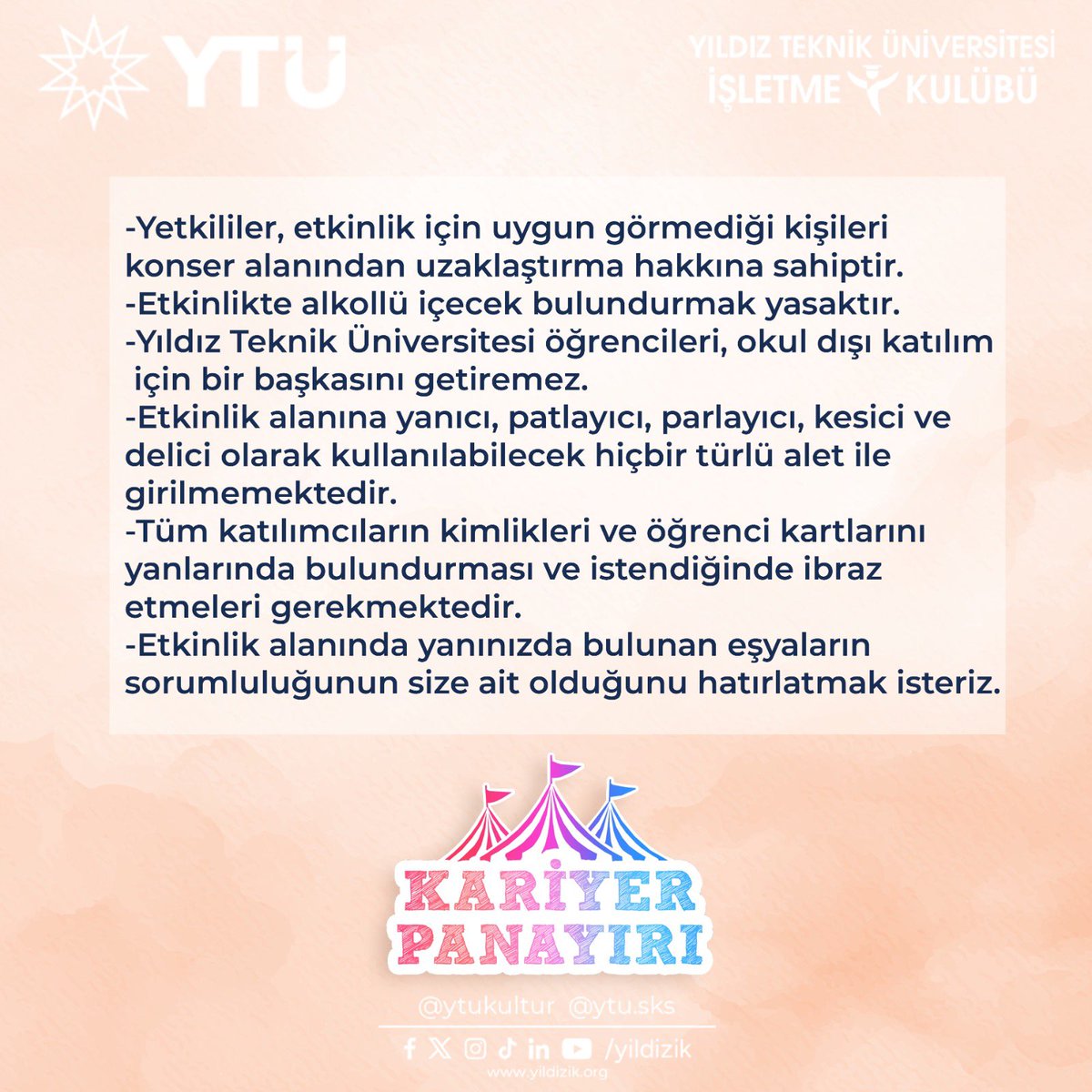 Yıldız İşletme Kulübü tweet media