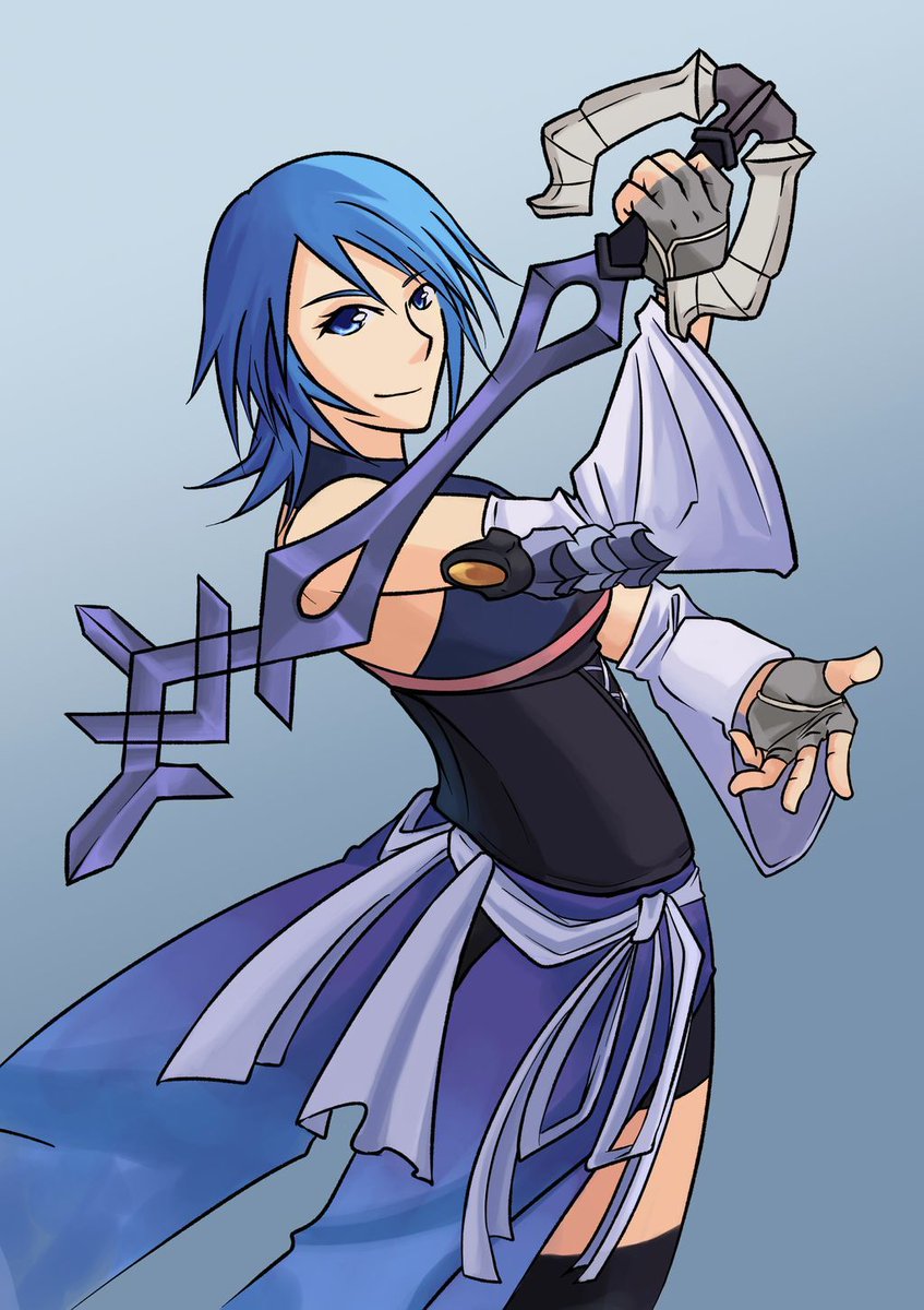 asterdiz_'s tweet photo. Aqua doodle #kingdomhearts #bbs https://t.co/BvZo2WrQyL
