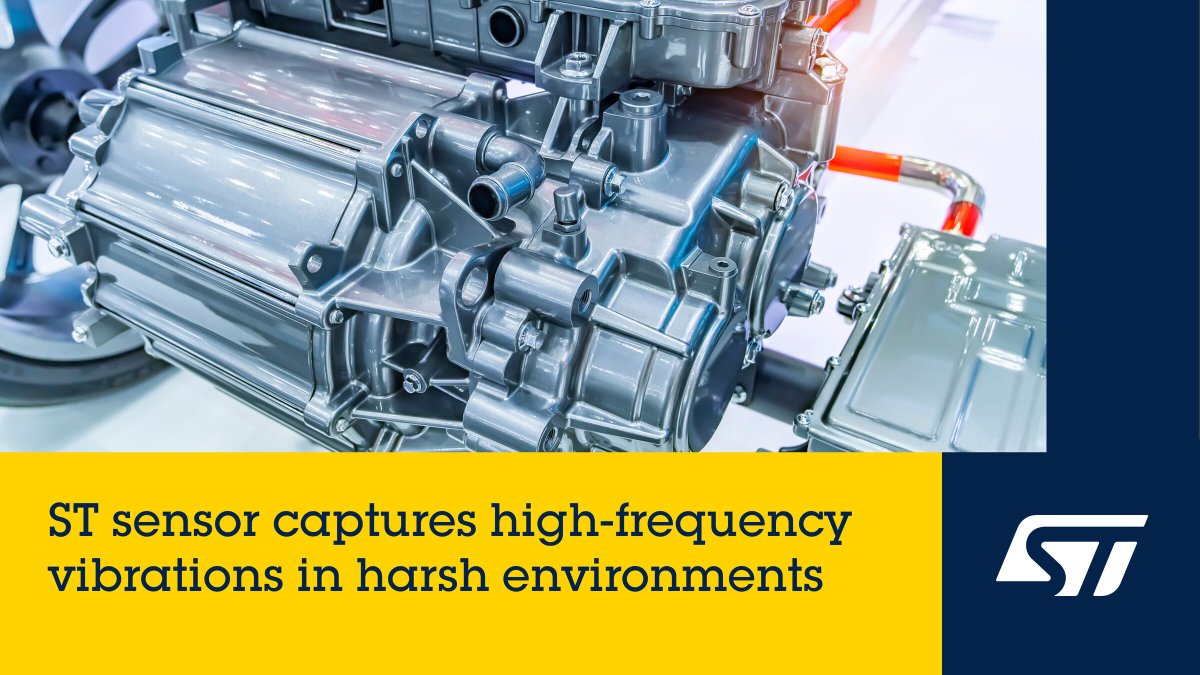 PSD_Global's tweet image. STMicroelectronics' Wide-Bandwidth 3-axis Vibration Sensor S... powersystemsdesign.com/articles/stmic… @ST_World #sensor #psd #powerelectronics