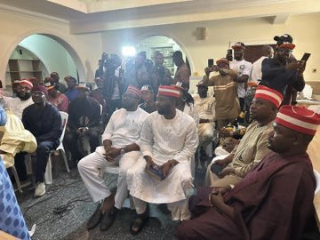 Peter Obi Grassroots Mobilization. tweet media