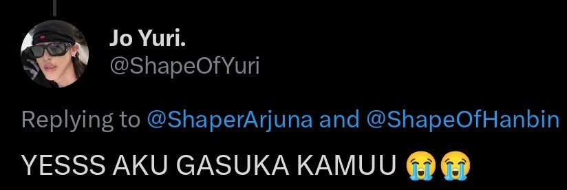 한빈, 성. tweet media