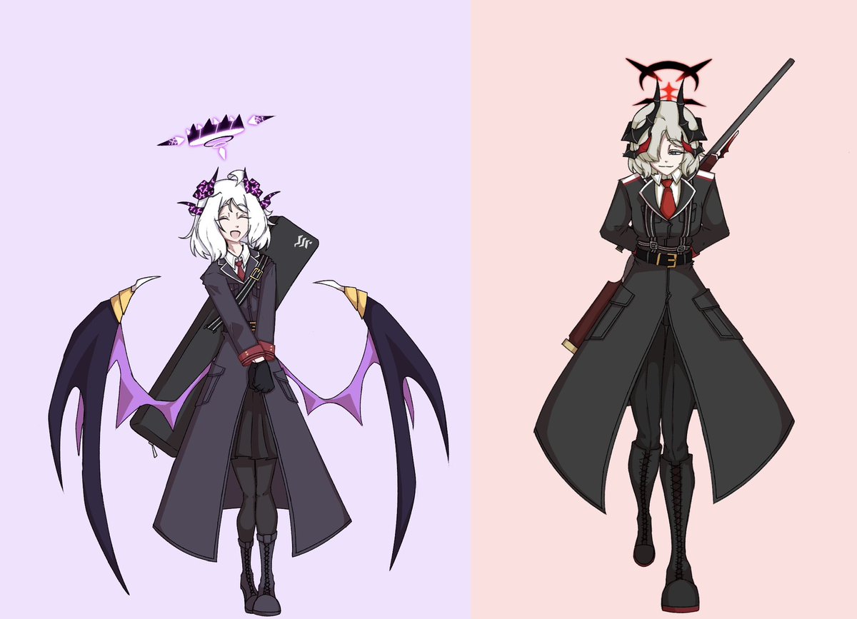 saurian0's tweet photo. Makoto but 1st year👿

#ブルアカ 
#羽沼マコト https://t.co/PETW2Snl7w