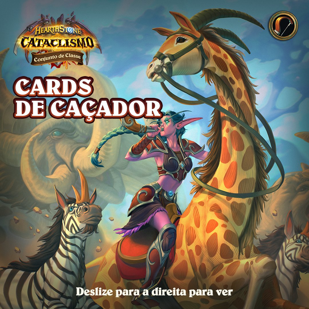 Hearthstone 🇧🇷 tweet media