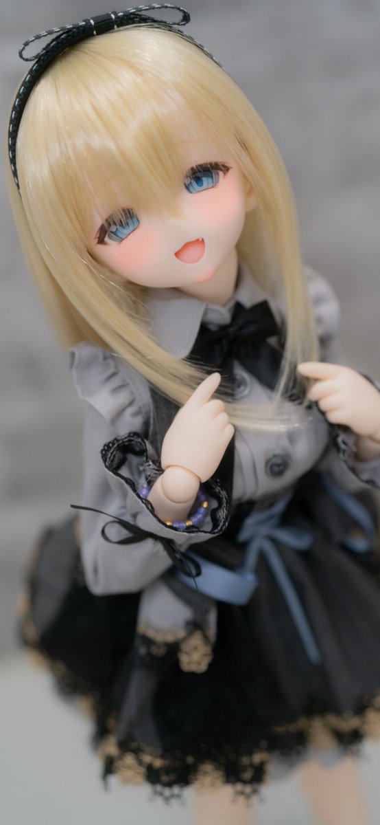 DANN_no_doll's tweet photo. ご縁をいただき家族が増えましたので立て続けのお迎えポスト失礼します💦
くぅ様（@pecks_kyu9）からとても可愛いお嬢さんをお迎えしましたー
この子は心春（こはる）と名付けました✨
素敵なお洋服はむらさき畑（@rsm56557）からお迎えしました♡⸜(* ॑꒳ ॑* )⸝♡ｶﾜｲｲ
#ぺくっ子
#むらさき畑 https://t.co/KodeQsKTNu