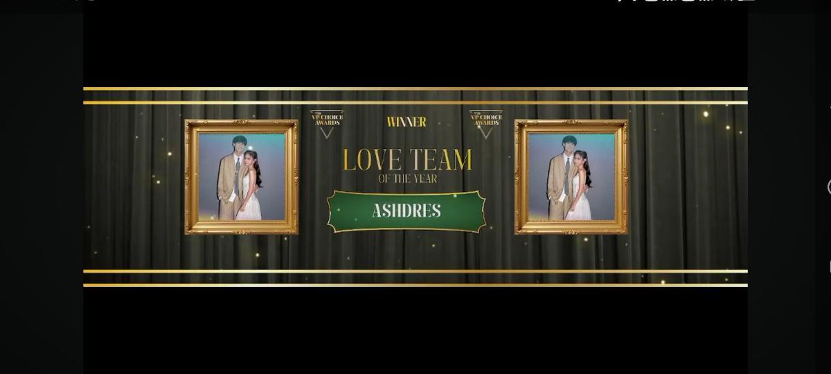 AshDresGlobal's tweet photo. Congratulations to us !!!

#LoveTeamOfTheYear
#VPChoiceAwards https://t.co/E83k0DhCkN