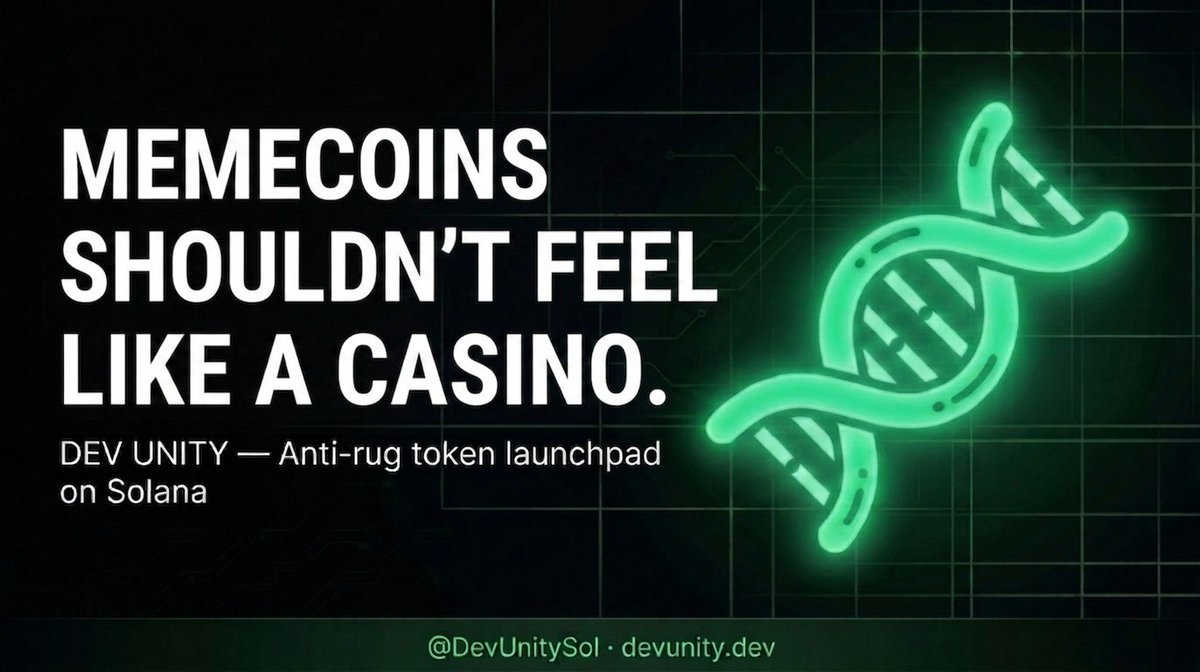 DEV UNITY tweet media