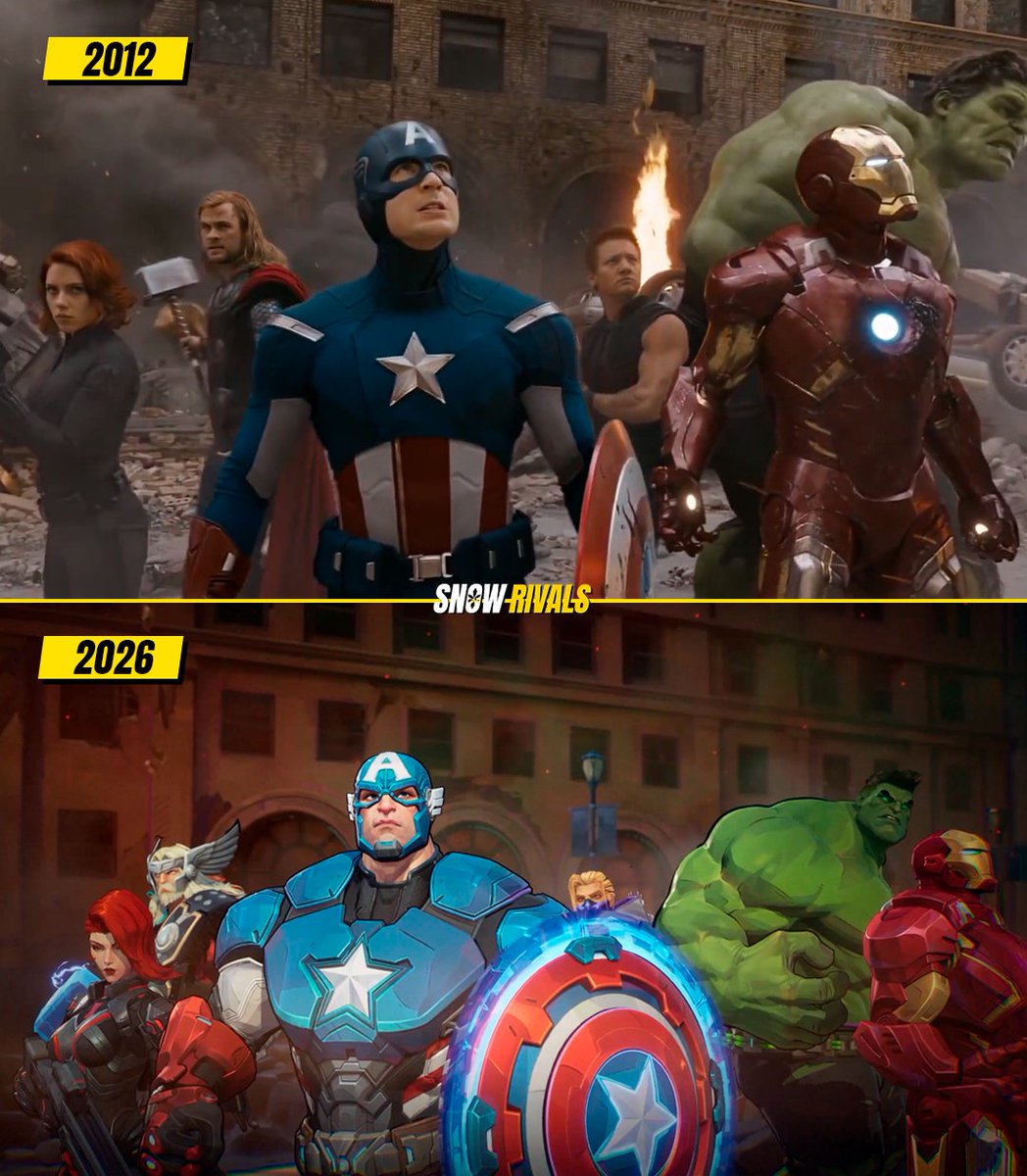 Que nostalgia volver a ver a los vengadores unidos en la batalla de Nueva York.

#marvelRivals #marvelrivalslatam #marvelrivalsnews