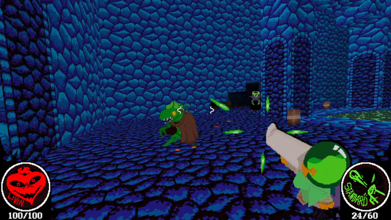 DOSMan Games | BLOOD MALL: RETAPED IS OUT NOW! tweet media