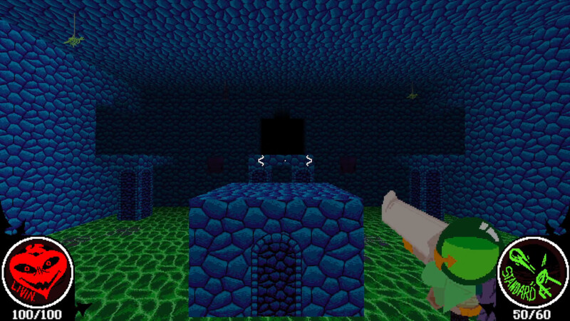 DOSMan Games | BLOOD MALL: RETAPED IS OUT NOW! tweet media