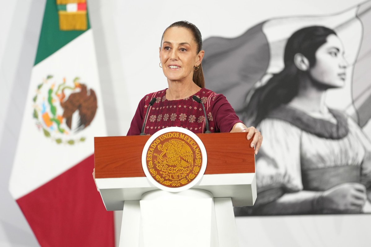 Luz Elena González Escobar tweet media