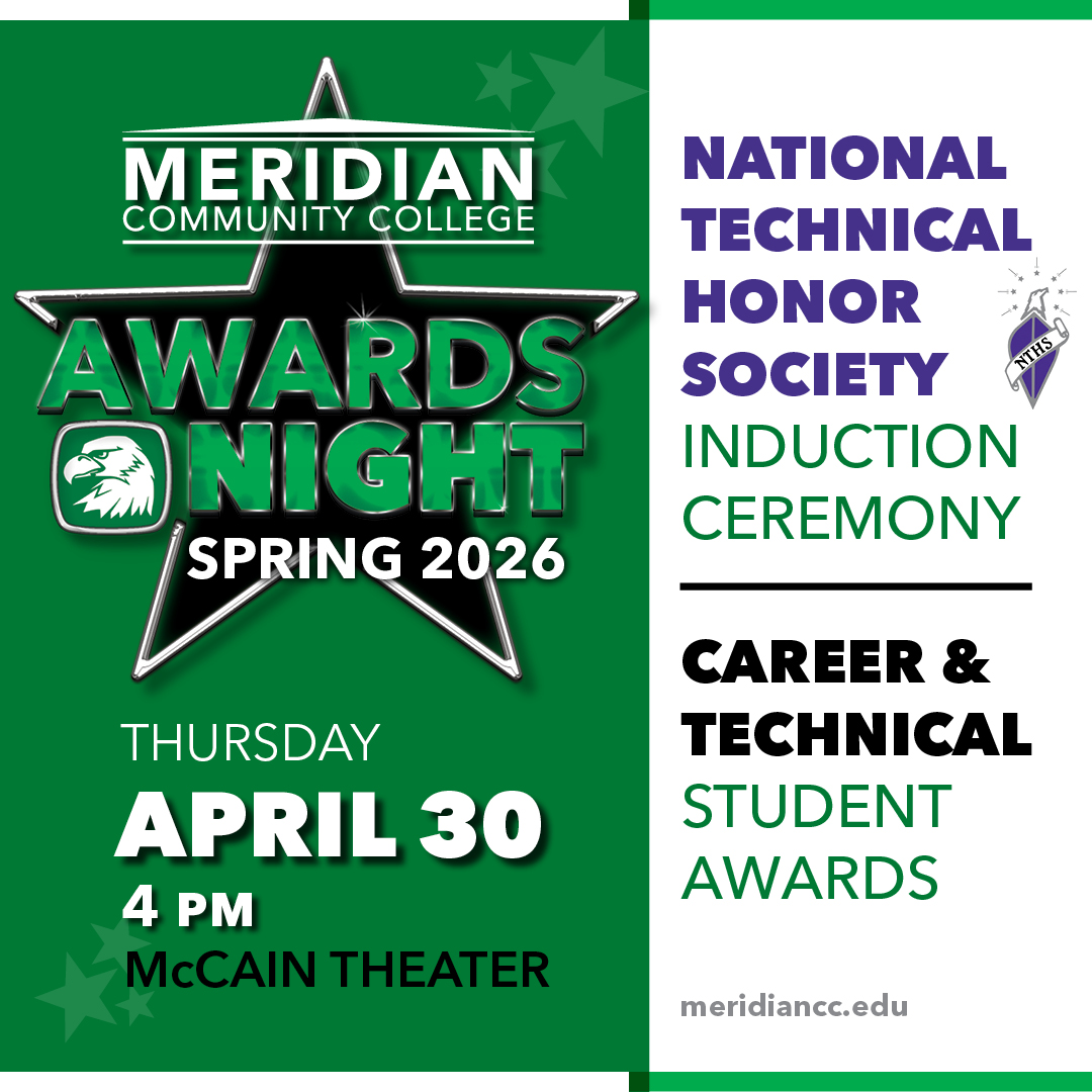 Meridian Community College tweet media