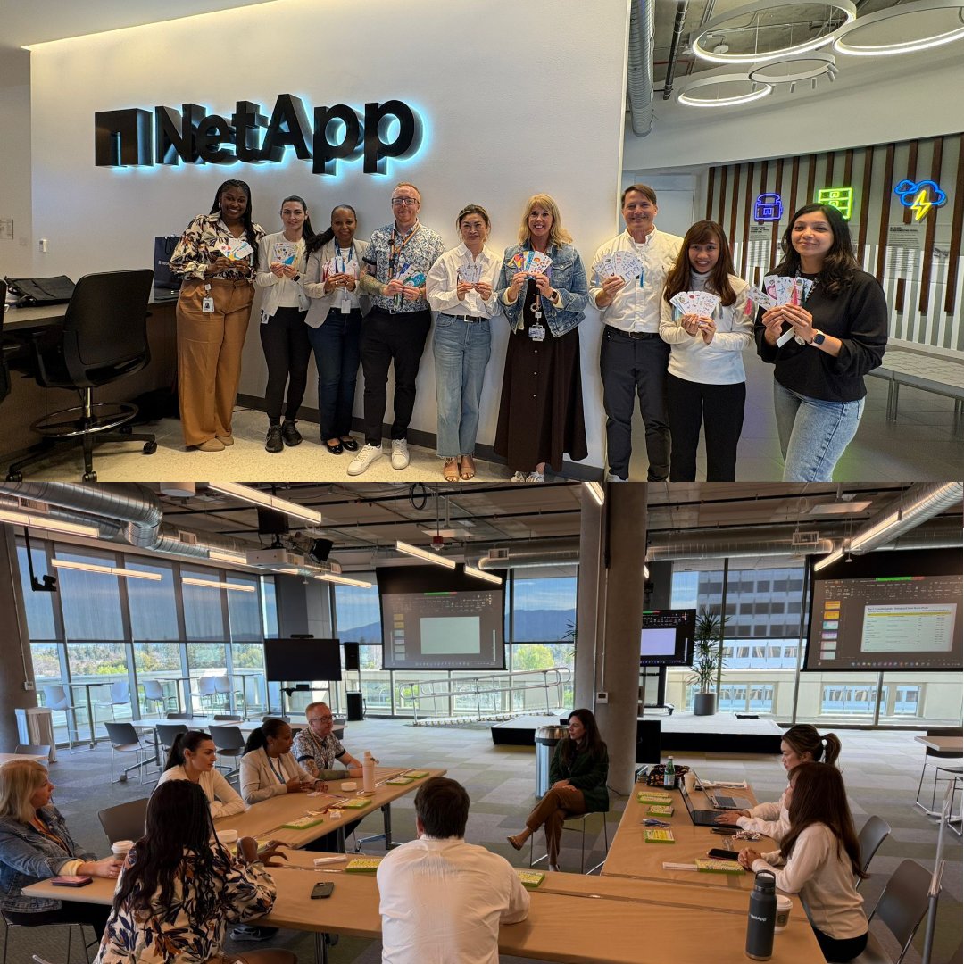 Life At NetApp tweet media