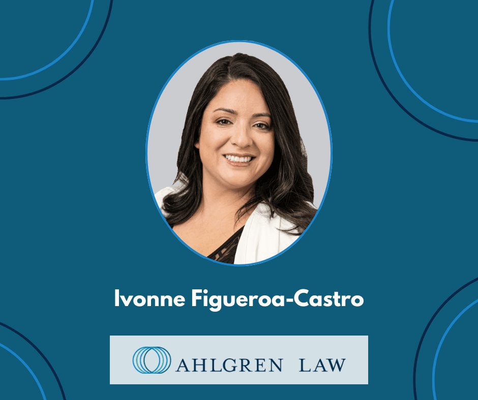AhlgrenLaw's tweet image. Meet Ivonne Figueroa Castro, a dedicated member of the Ahlgren Law team committed to helping individuals and families navigate the immigration process with care and understanding. Learn more about Ivonne and her work.
#ImmigrationLaw #MeetTheTeam

bit.ly/3pFAqSw