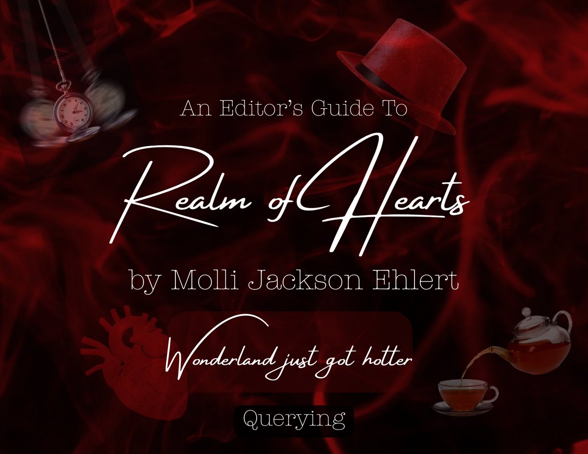 mollimakes's tweet photo. Fall down the rabbit hole into a world of a fire-wielding Red Queen and fiery first love: Wonderland just got hotter 🔥

REALM OF HEARTS is a reimagining of Alice in Wonderland—featuring a fat, queer, anxious, and badass Alice!

#questpit #Q #R #F #lgbtq #anxiety #fatrep #A #RF https://t.co/z2Umt7C5Uu
