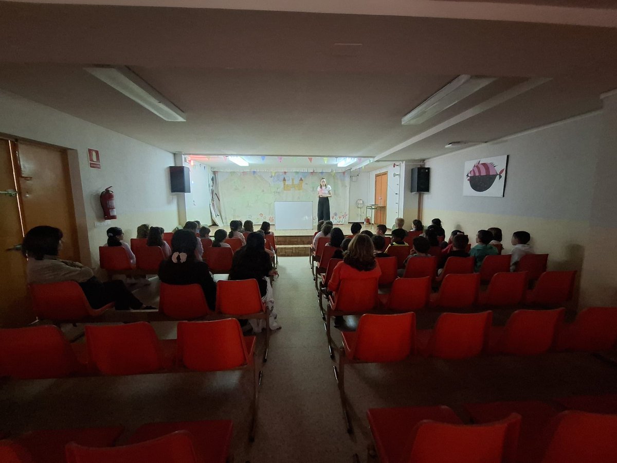 CEIP Félix Rodríguez de la Fuente tweet media