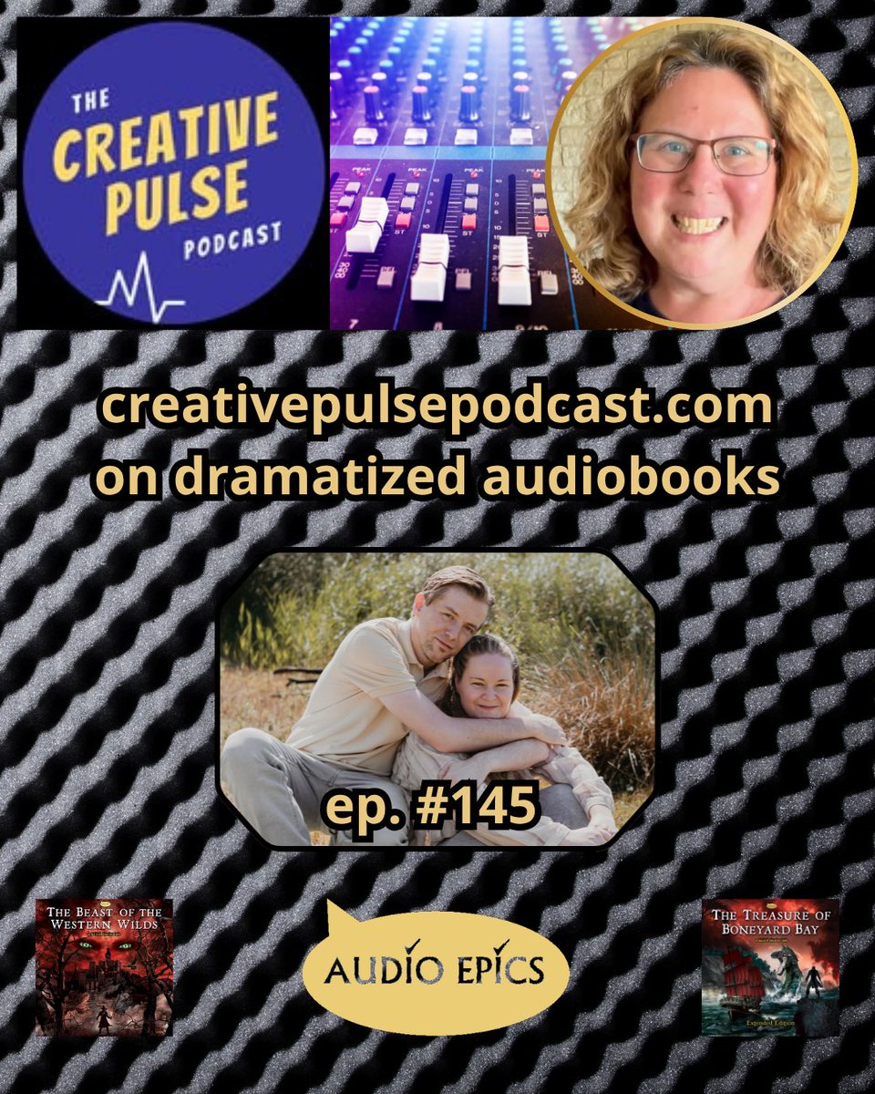 Audio Epics (award-winning dramatized audiobooks) tweet media