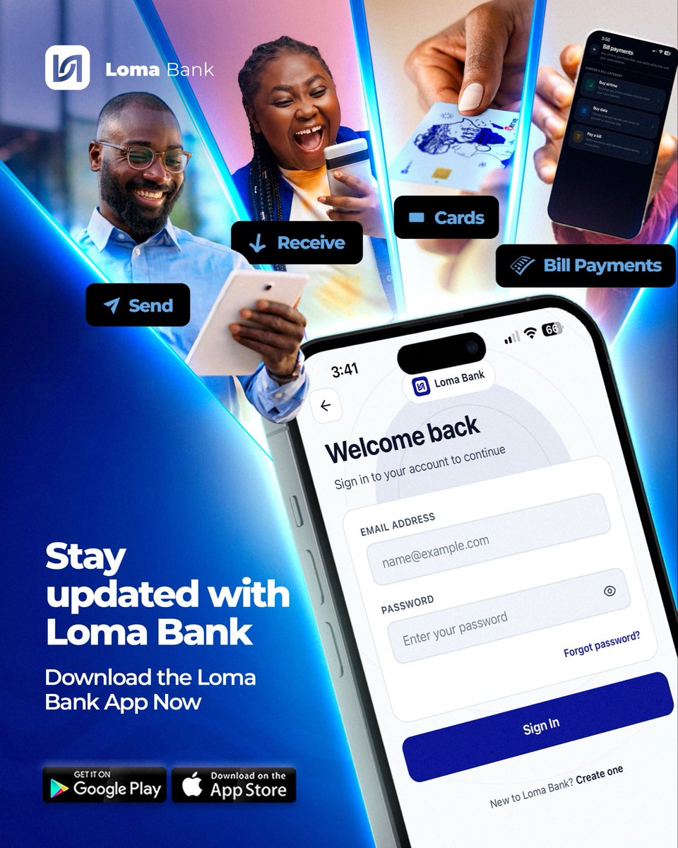 Loma Bank tweet media