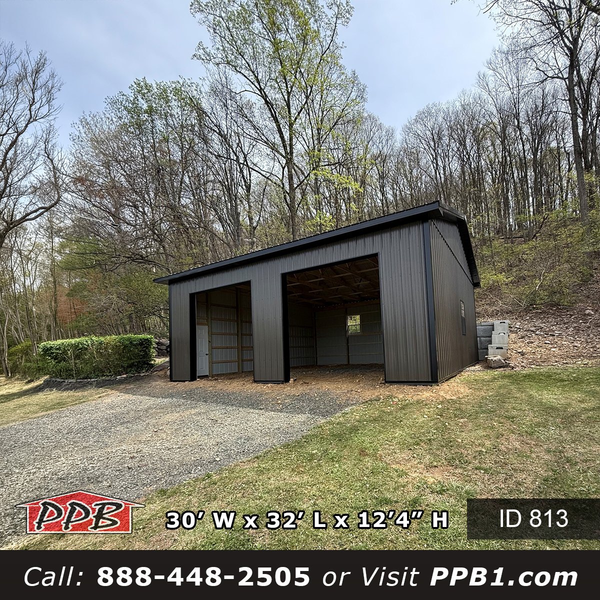 PioneerPole_PPB's tweet photo. 813 (30’Wx32’Lx12’H)

🏗️ Project ID: 813
📍Location: Pennsylvania
📐 Dimensions: 30’W x32’L x 12’4″H
🏡 Type: Garage

🔗 Project Details:
https://t.co/AMrh5ZFX97

📞 Get a Free Quote:
Call 1-888-448-2505

#PoleBarnGarage #BronzeBuild #PostFrame #BuildingOfTheWeek https://t.co/p2PAImac4S
