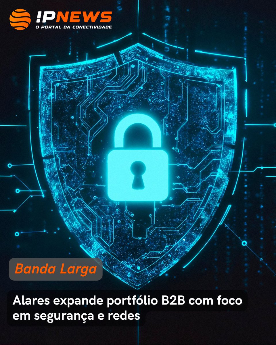 A Alares vai ao Abrint Global Congress 2026 com o lançamento de três produtos para consolidar seu posicionamento no mercado corporativo e de atacado: Monitoramento de Tráfego, Defesa DDoS e Colocation.

ipnews.com.br/alares-reforca…

#ipnews #tecnologia #alaresb #abrint #rede