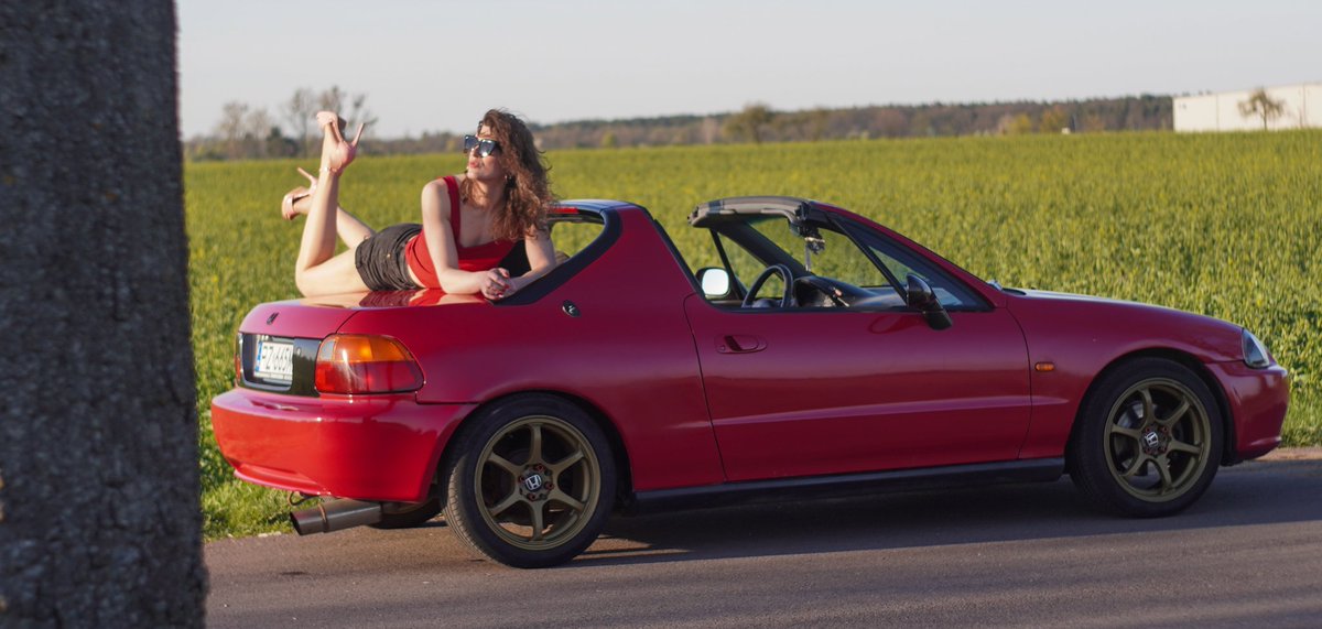 MedelaineVoila's tweet photo. Finally, summer vibes! π Letβs take off the top and feel the wind in our hair. Sit next to me... you already know Iβm your favorite girl. ππ₯
#hondagirls #transgirlsdoitbetter #TransBeauty #transmodeling #cargirlsdoitbetter https://t.co/20LcM02gvn
