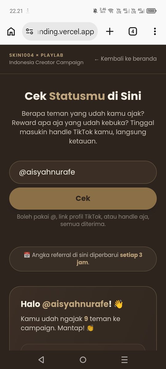 aisyah nurafe tweet media
