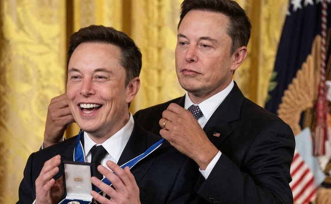 RussFaigen's tweet photo. @KobeissiLetter Elon approving a new compensation package for Elon ahead of Elon's record-setting IPO https://t.co/Ncz9CAhaPQ