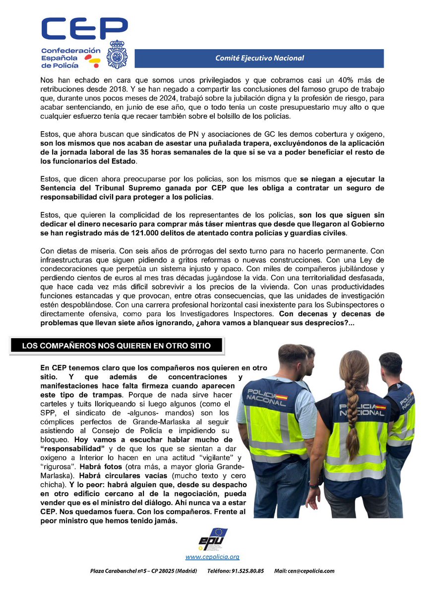 CEP tweet media