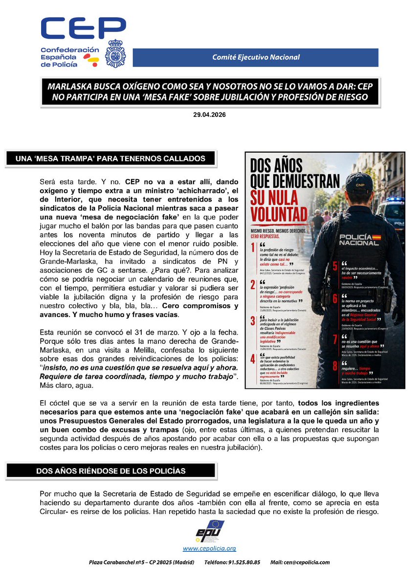CEP tweet media