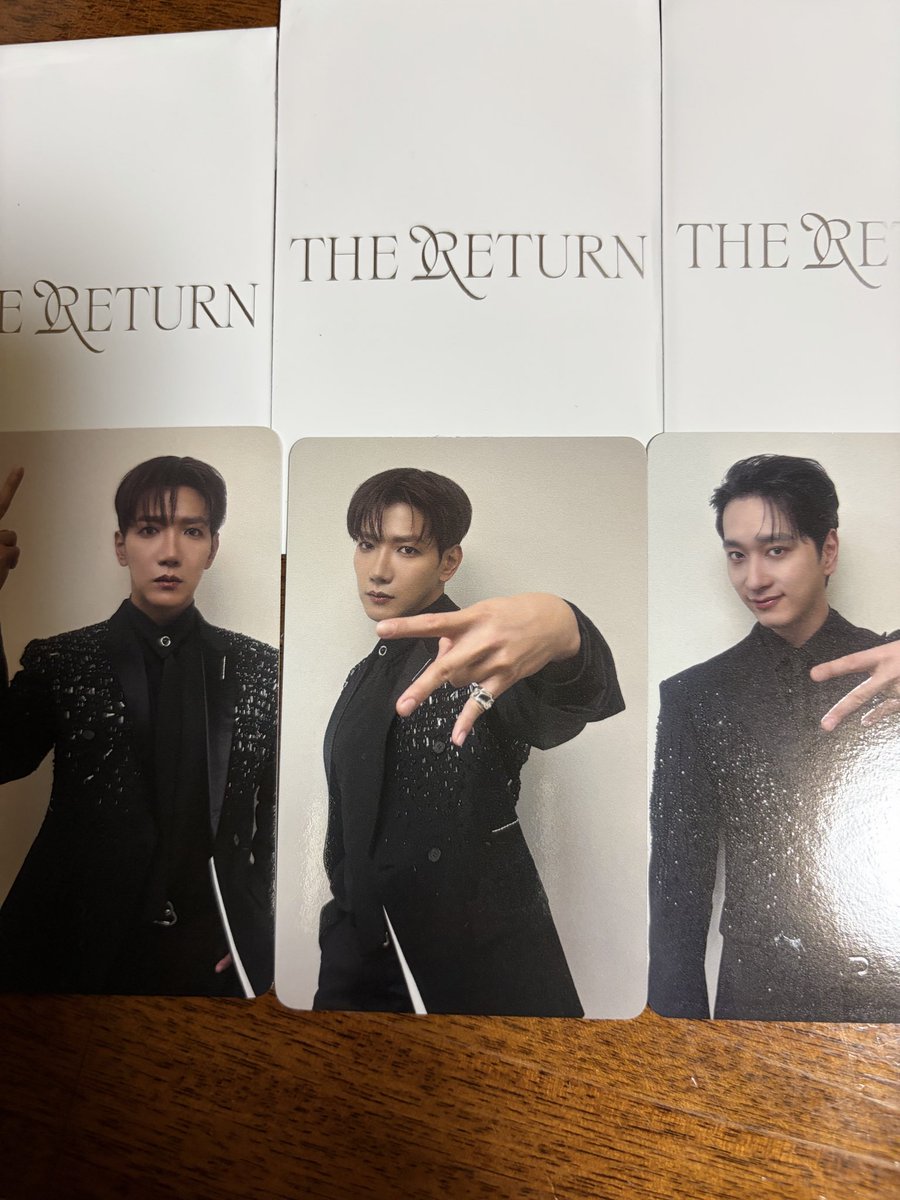 2PM “THE RETURN” in TOKYO DOME

特典カードの交換探してます

求）テギョン💚

#2PM_THE_RETURN 
#2PM交換