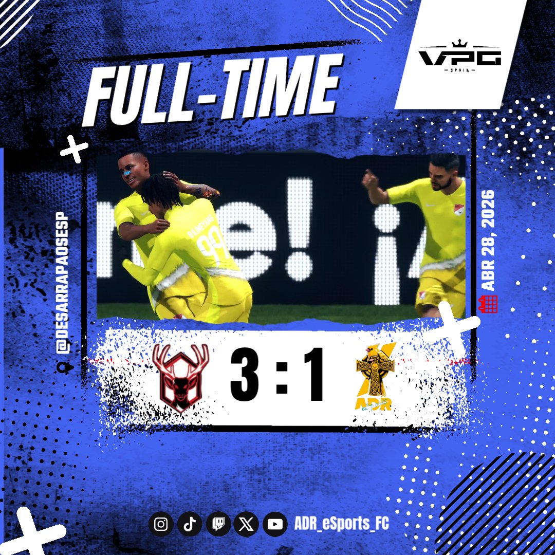 ADR eSports · 💛💙 tweet media