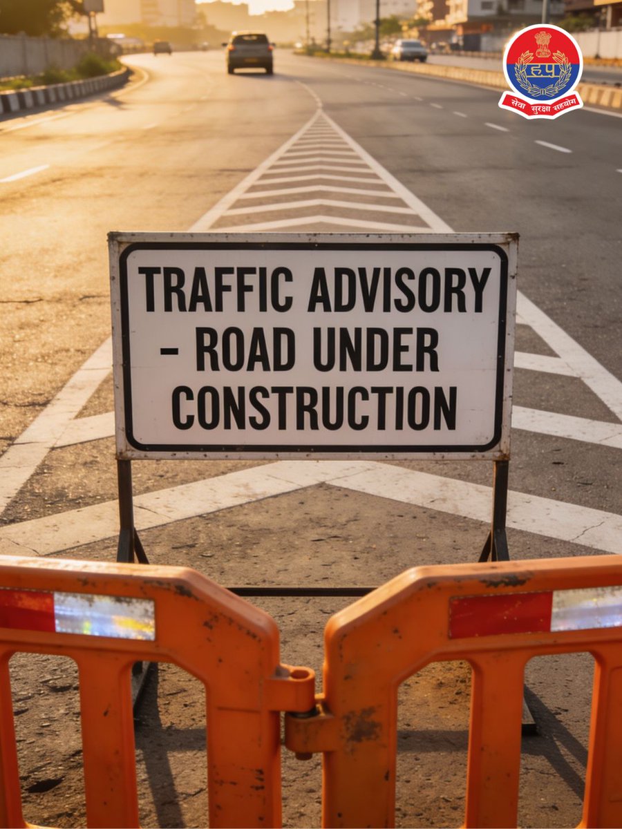 TrafficGGM's tweet image. Sector 99A : Road reconstruction
· Phase 1 (1–30 May): Garhi→MR Garden, divert via Gopalpur
· Phase 2 (1–30 Jun): MR Garden→Pareena Coban, divert behind it
📞 112 | 1095
#GurugramTrafficPolice #TrafficAdvisory #Manesar