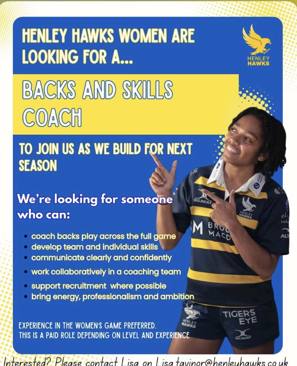 Henley Hawks Rugby tweet media