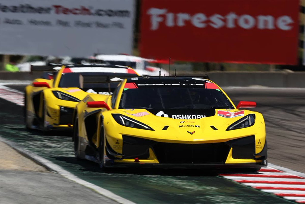CorvetteBlogger's tweet image. Corvette Racing at Laguna Seca: Together Again! corvetteblogger.com/2026/04/29/cor… #Corvette #CorvetteRacing #Z06GT3R