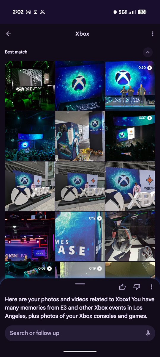 gUsSy19's tweet image. I miss going to the @Xbox fan events. From #E3 to #Fanfest . Didn't get lucky for #Fanfest2026 but happy for anyone that got selected! Looking forward for what's to come. Enjoy fam! #ForeverGamer @aarongreenberg @asha_shar