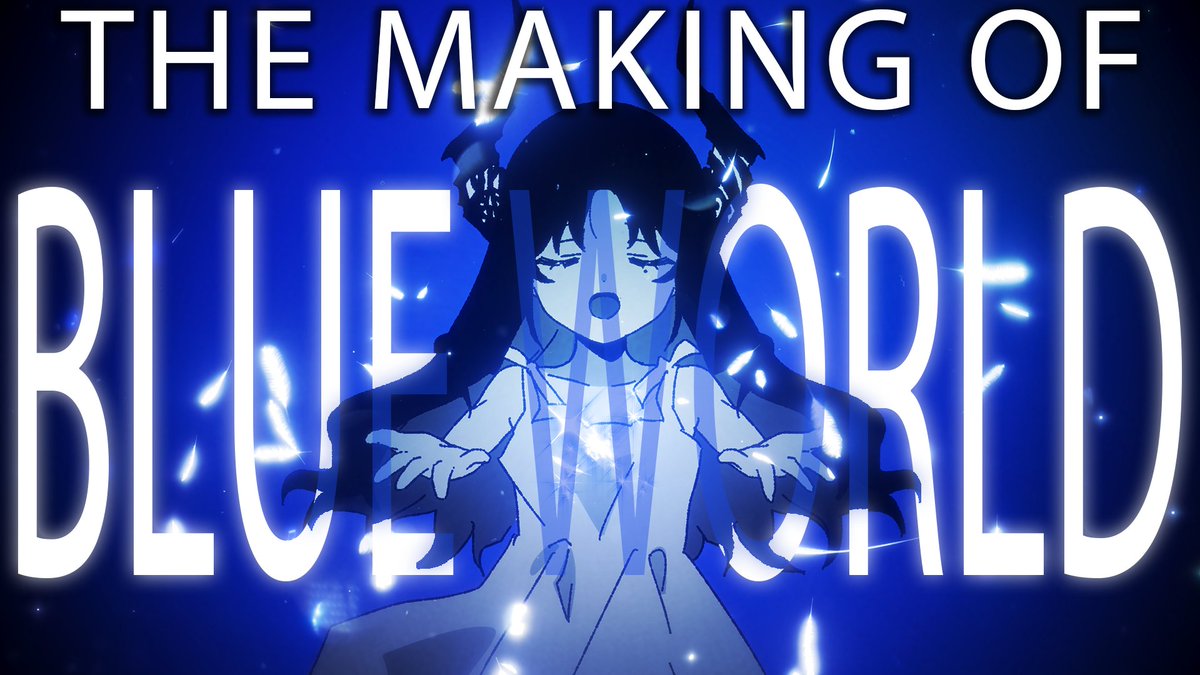 This Friday, I'll be doing a stream to talk about making my new song, "Blue World." I'll talk about everything - song direction, writing the lyrics, meeting Shoji Meguro, the video creation process, etc.

10am JST | 8pm CDT
youtube.com/live/E-b2HgzQy…
#RissaLIVE