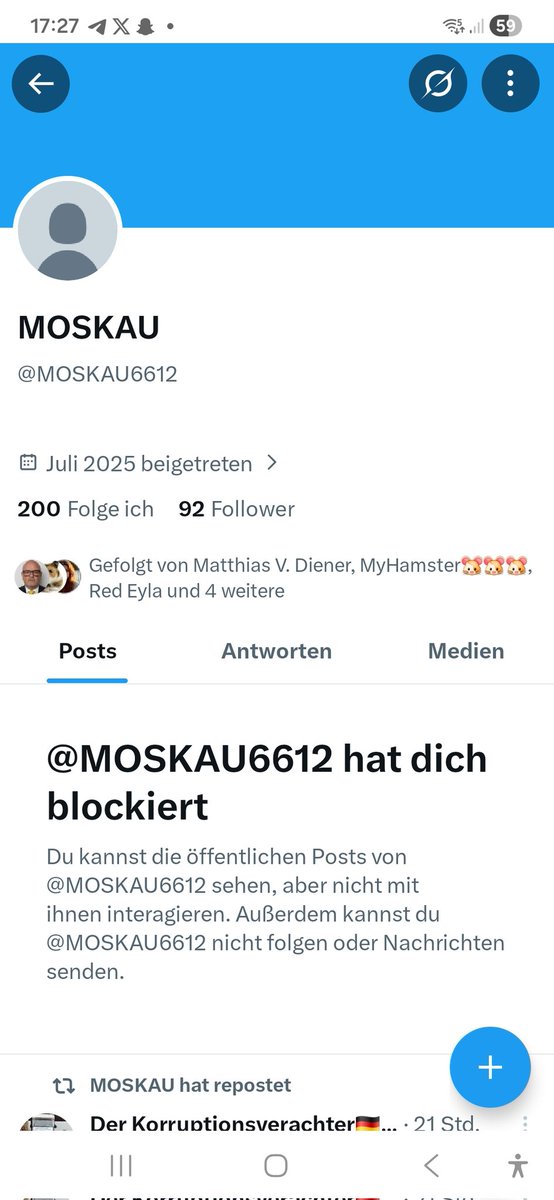 A. 🕊🇩🇪 #nurZwei ✌️#AfD✌️💙 tweet media