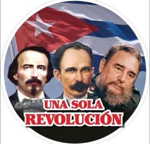 #CubaEsRevolución 
#SomosContinuidad