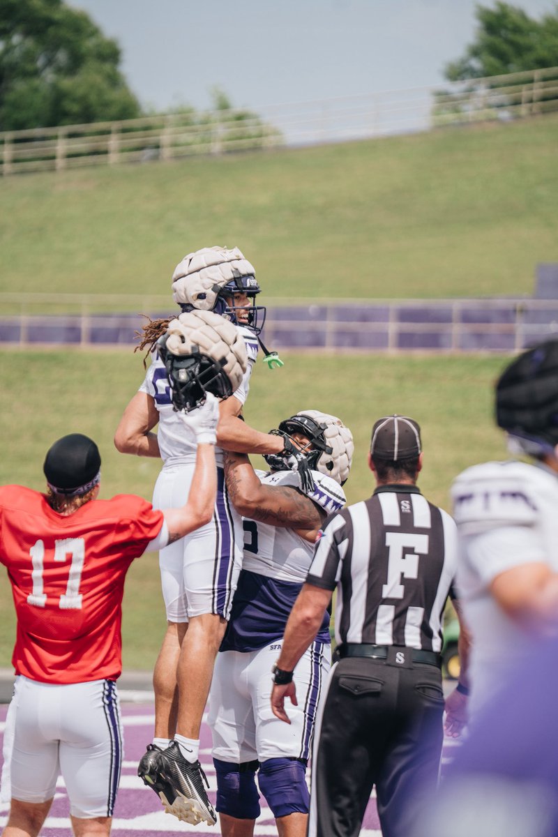 Lumberjack Football tweet media